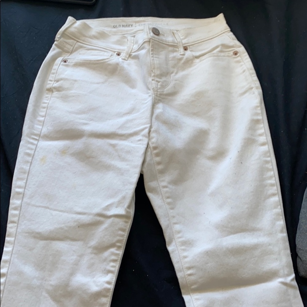 white pants